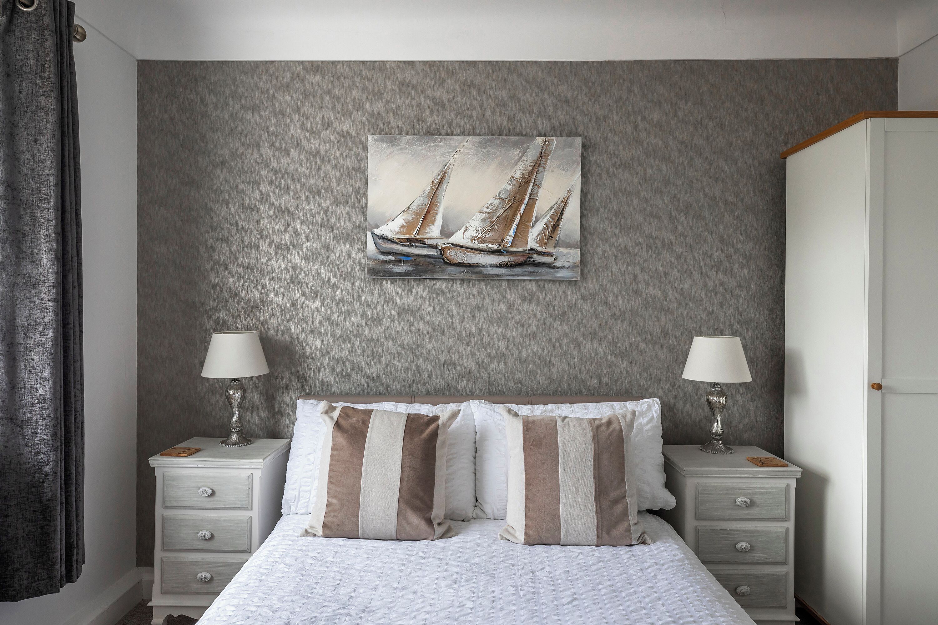 2 bedrooms, internet