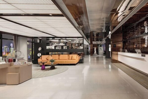 Interior - Atour Hotel (Chongqing Jiefangbei, Raffles Plaza, Riverview) (Chongqing)