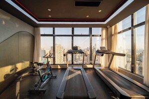 مرفق اللياقة البدنية