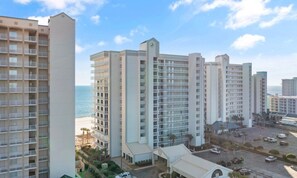 Exterior - Pelican Pointe 1203 Beachfront (Orange Beach)