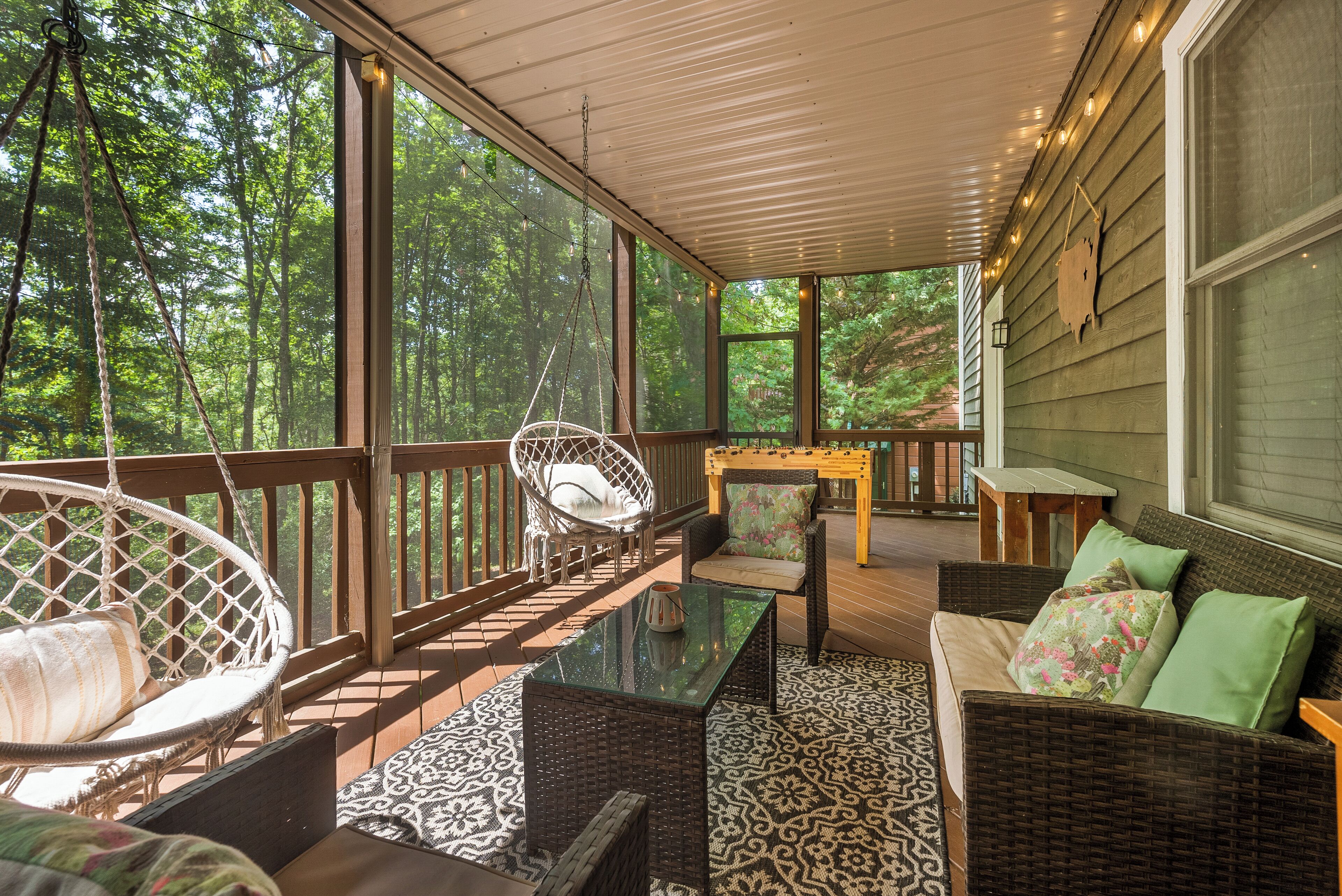 Áreas de la propiedad