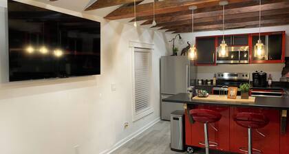 1 of 3 Luxury Tiny Homes in Tuscaloosa at PALMER LEGACY- “Henley Gordon“ Unit 2