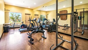 Fitnessbereich