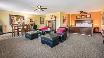 1 chambre, bureau, fer et planche à repasser, Wi-Fi gratuit