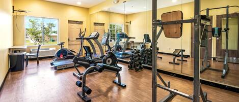 مرفق اللياقة البدنية