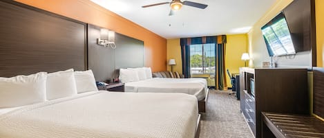 1 bedroom, desk, iron/ironing board, free WiFi