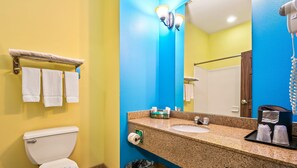 Haartrockner, Handtücher