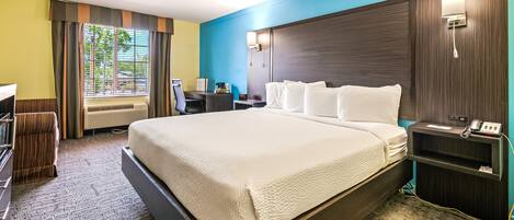 1 bedroom, desk, iron/ironing board, free WiFi