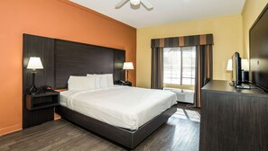1 bedroom, desk, iron/ironing board, free WiFi