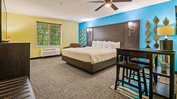 1 bedroom, desk, iron/ironing board, free WiFi