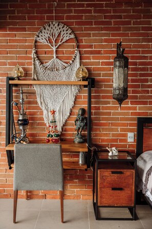 デラックス アパートメント 2 ベッドルーム シティビュー | アイロン / アイロン台、WiFi (無料)