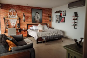 Deluxe Apartment, 2 Bedrooms, City View