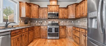 Spacious 4-bedroom house in lovely Boise