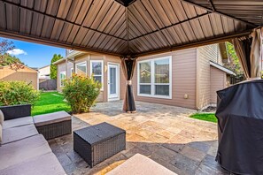 Terrace/patio - Spacious 4-bedroom house in lovely Boise (Boise)