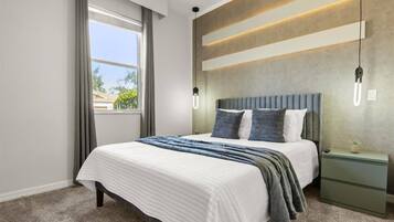 4 habitaciones, cuna de viaje, wifi y ropa de cama