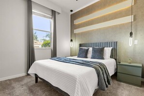 4 habitaciones, cuna de viaje, wifi y ropa de cama 