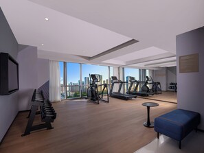 Sala de fitness