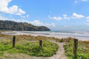 Beach nearby
