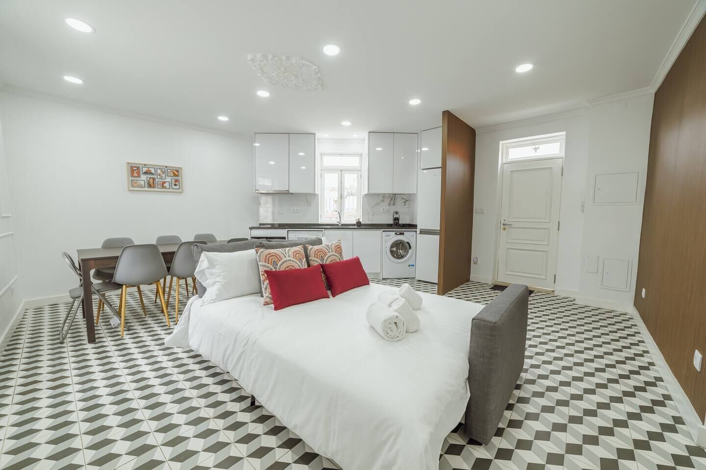 3 Schlafzimmer, WLAN, Bettwäsche