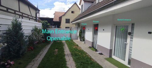 Ideal for Airport Heaven Sierentz Apartment