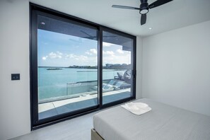 4 bedrooms, in-room safe, iron/ironing board, travel cot