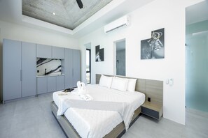 4 habitaciones y caja de seguridad en la habitación 