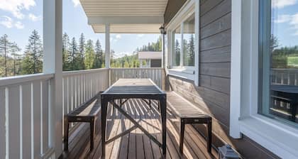 Karkutahko 1B - Spacious 3BR Cottage in Tahko with Private Sauna