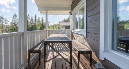 Karkutahko 1B - Spacious 3BR Cottage in Tahko with Private Sauna