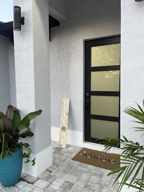 Exterior detail