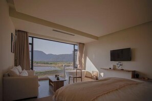 Room - Tengchong Bailuyu Heshunqiu Shui Changtian·hot spring·wetland·inn (Tengchong)