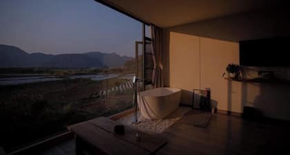 Tengchong Bailuyu Heshunqiu Shui Changtian·hot spring·wetland·inn