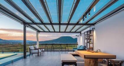 Tengchong Bailuyu Heshunqiu Shui Changtian·hot spring·wetland·inn