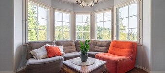 Modern cottage with Hot Tub and Private Sauna Close to the Tahko Ski Slopes