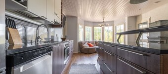 Karkutahko 2 - Spacious 3BR Cottage in Tahko with Private Sauna