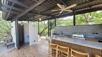 Enceinte de lâhĂ©bergement