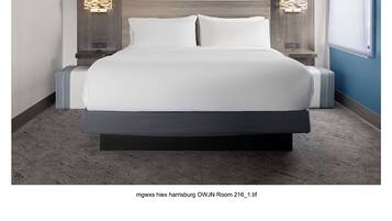 1 bedroom, iron/ironing board, internet, bed sheets
