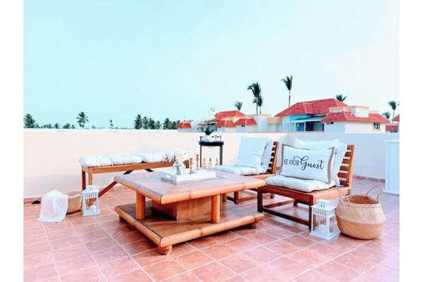 Terrain de l’hébergement 