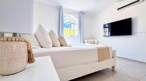 1 habitación, internet y ropa de cama 