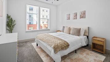 1 makuuhuone, silitysrauta/-lauta, Wi-Fi