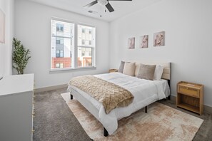 1 makuuhuone, silitysrauta/-lauta, Wi-Fi