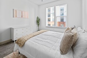 1 室のベッドルーム、アイロン / アイロン台、WiFi