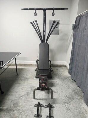 Fitness facility