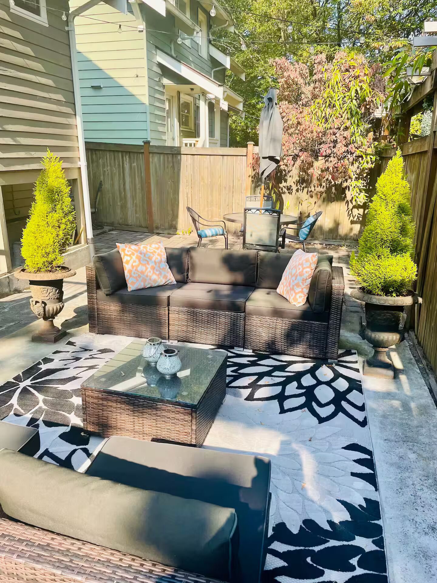 Terrein van de accommodatie