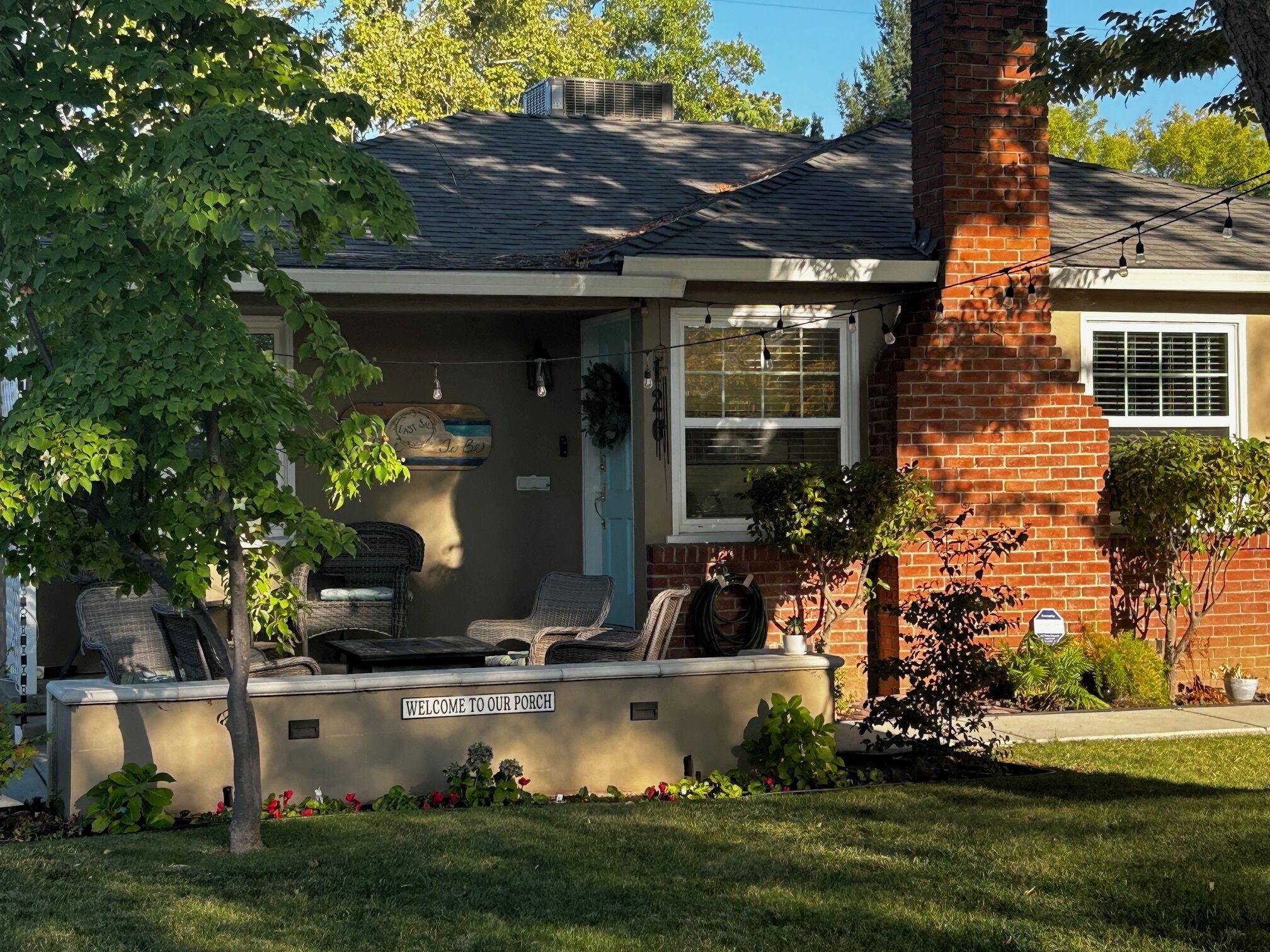 Parco della struttura