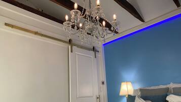 1 soveværelse, strygejern/strygebræt, gratis Wi-Fi, sengetøj