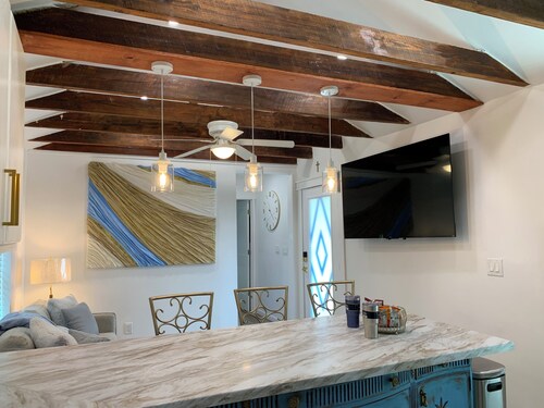 3rd of 3 Luxury Tiny Homes at PALMER LEGACY- “Gladys Faye“  Unit 3- blue