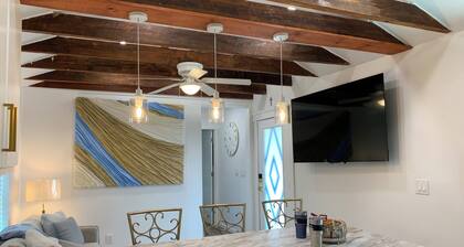 3rd of 3 Luxury Tiny Homes at PALMER LEGACY- “Gladys Faye“ Unit 3- blue