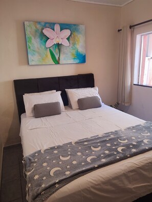 1 dormitorio, wifi gratis, ropa de cama