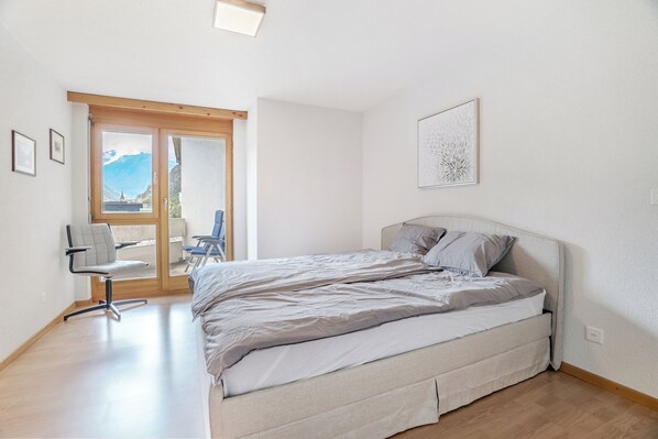 2 Schlafzimmer, WLAN, Bettwäsche