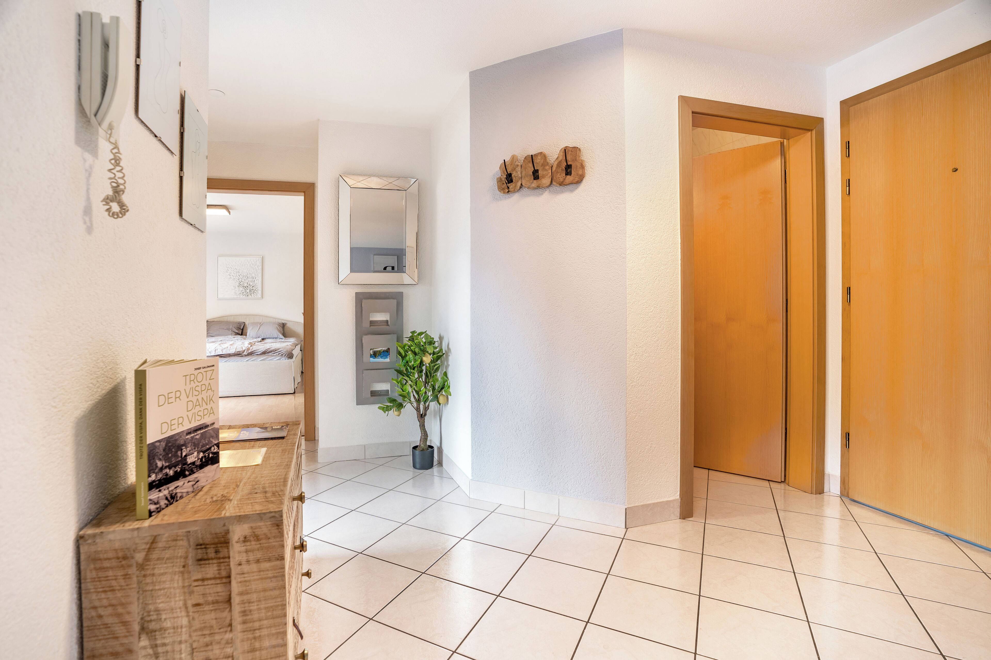 2 Schlafzimmer, WLAN, Bettwäsche